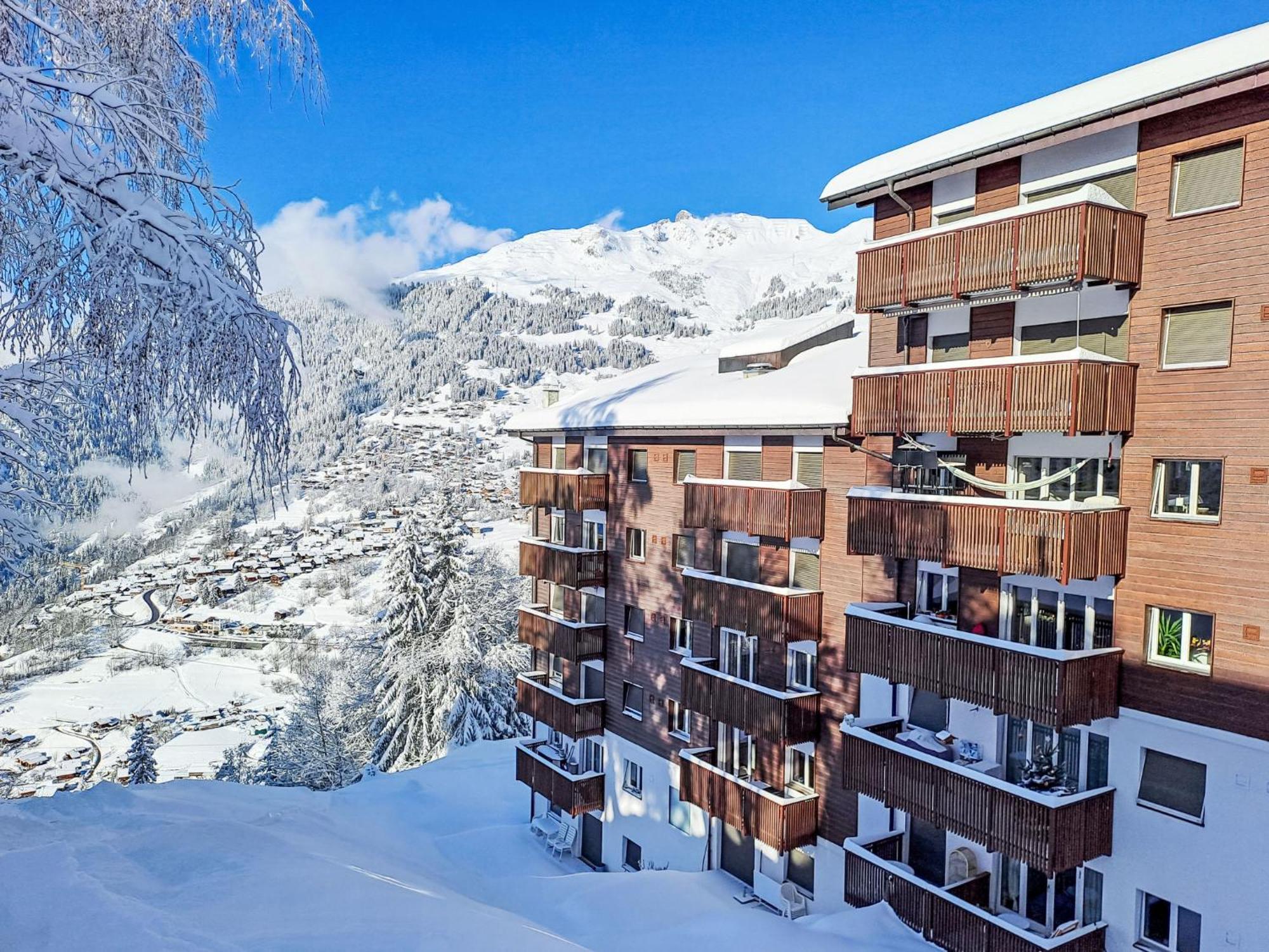 Apartment Les Girolles A59 By Interhome Верб'є Екстер'єр фото