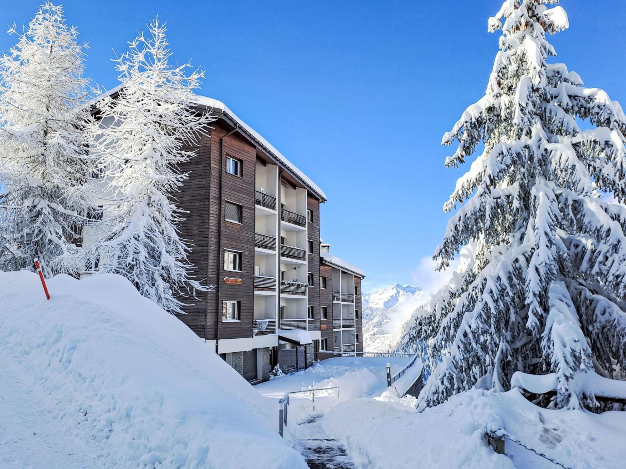 Apartment Les Girolles A59 By Interhome Верб'є Екстер'єр фото